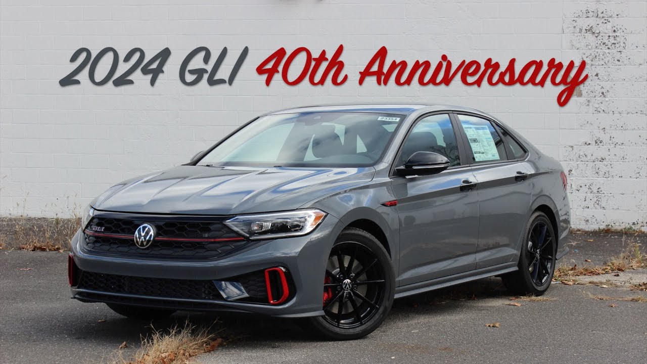 2024 VW Jetta GLI (40th Anniversary) - Features & POV Test Drive Review