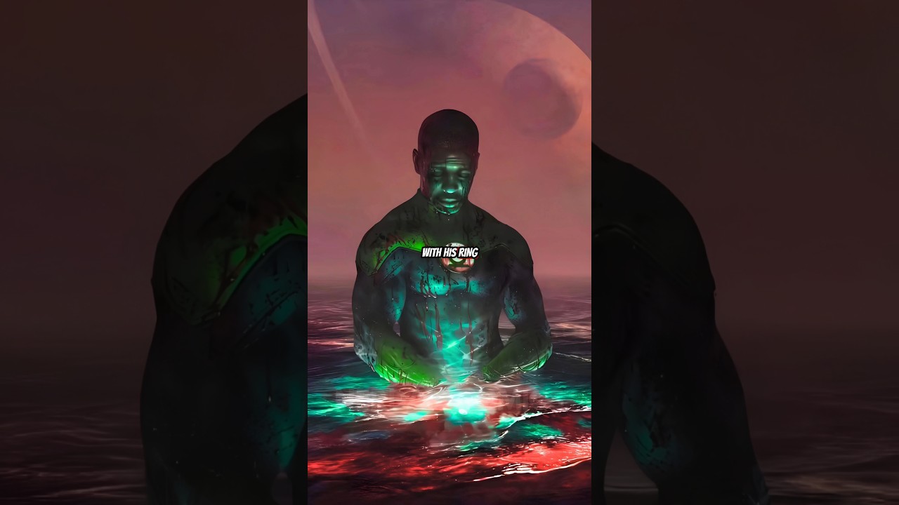John Stewart Made His Constructs Come To Life😱