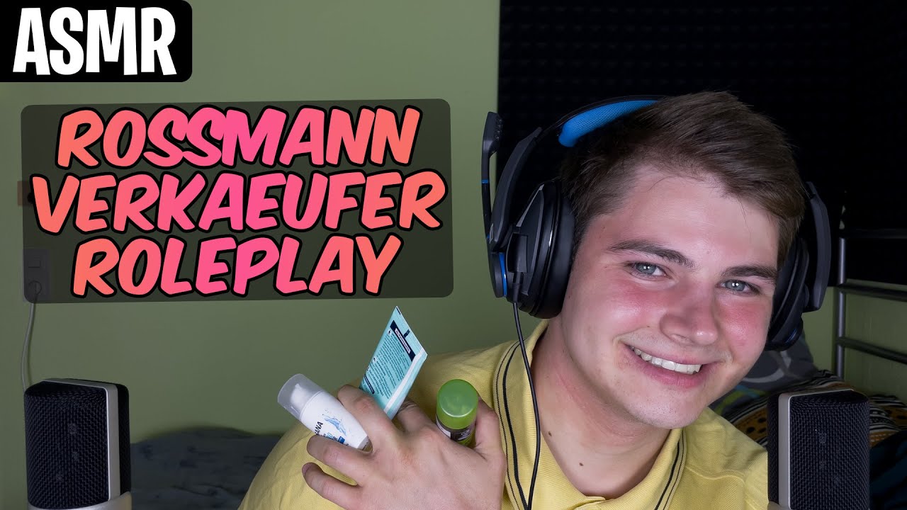 АСМР | ROSSMANN ПРОДАВЕЦ РОЛЕВАЯ ИГРА (НЕМЕЦКИЙ)