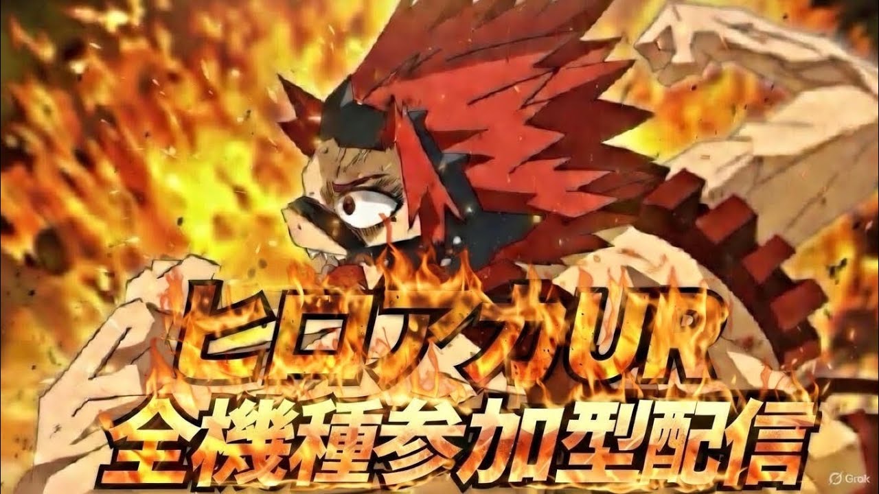 [ヒロアカUR] 初見さん大歓迎です！カスタムやりましょう〜！