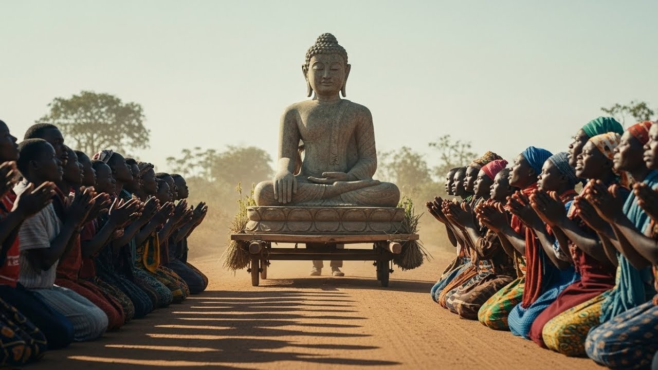 The Buddha Procession of African Nations