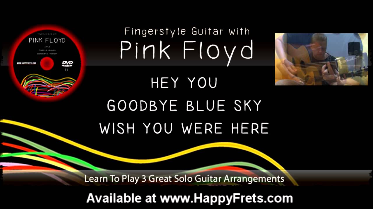 Fingerstyle Guitar With Pink Floyd DVD at HappyFrets.com (AS-011)