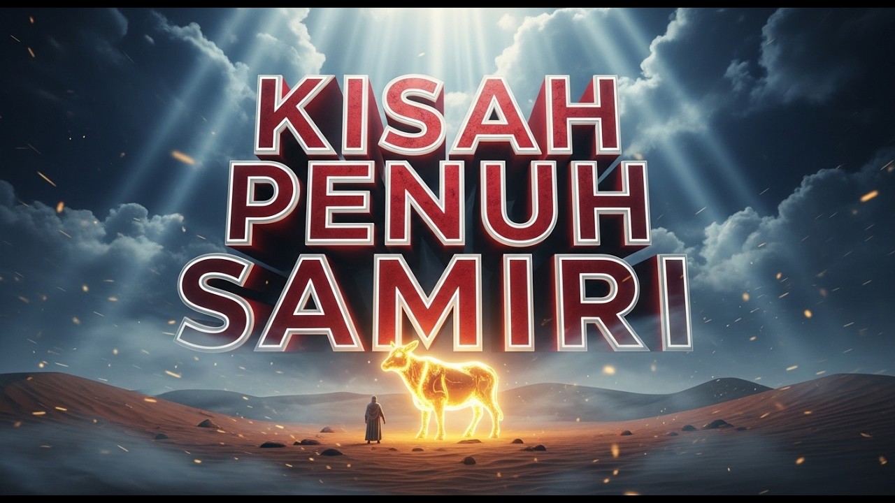 👉 KISAH PENUH SAMIRI – Setiap Muslim Wajib Tahu Ini
