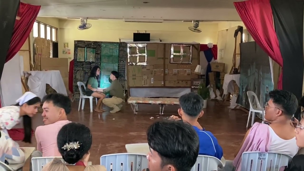 MUSICAL PLAY  PERFORMED BY BSED          ENGLISH  2-A  ENTITLED “ MISS SAIGON “ 