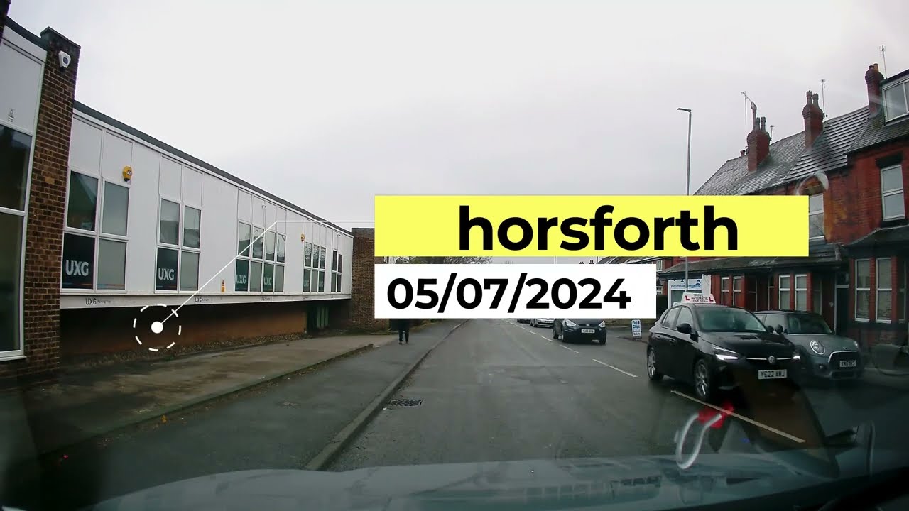 Leeds Horsforth Test ( PASS) 2024 Centre  Routes