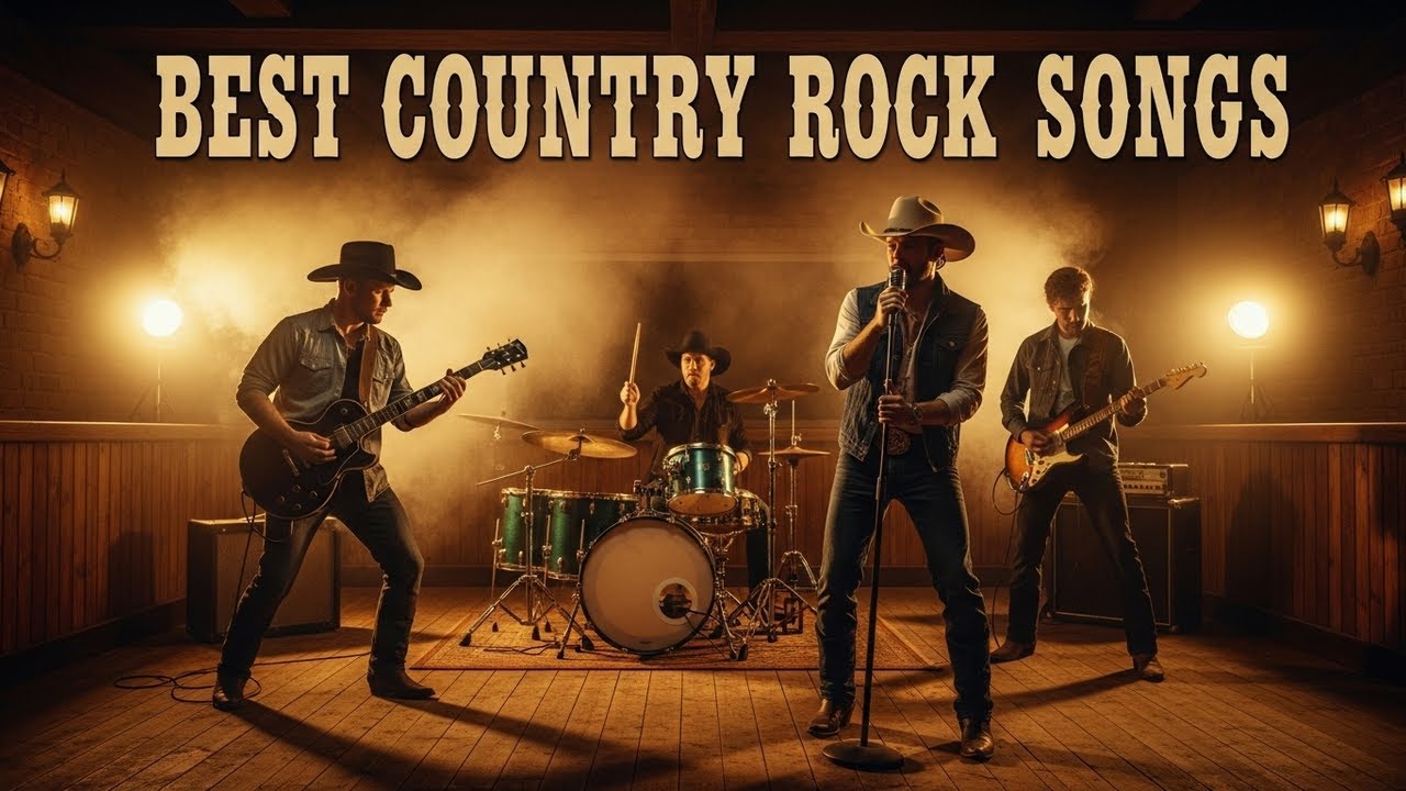 Top 95 Country Rock Legends Playlist | inspired by Springsteen, Seger, Eagles vol62