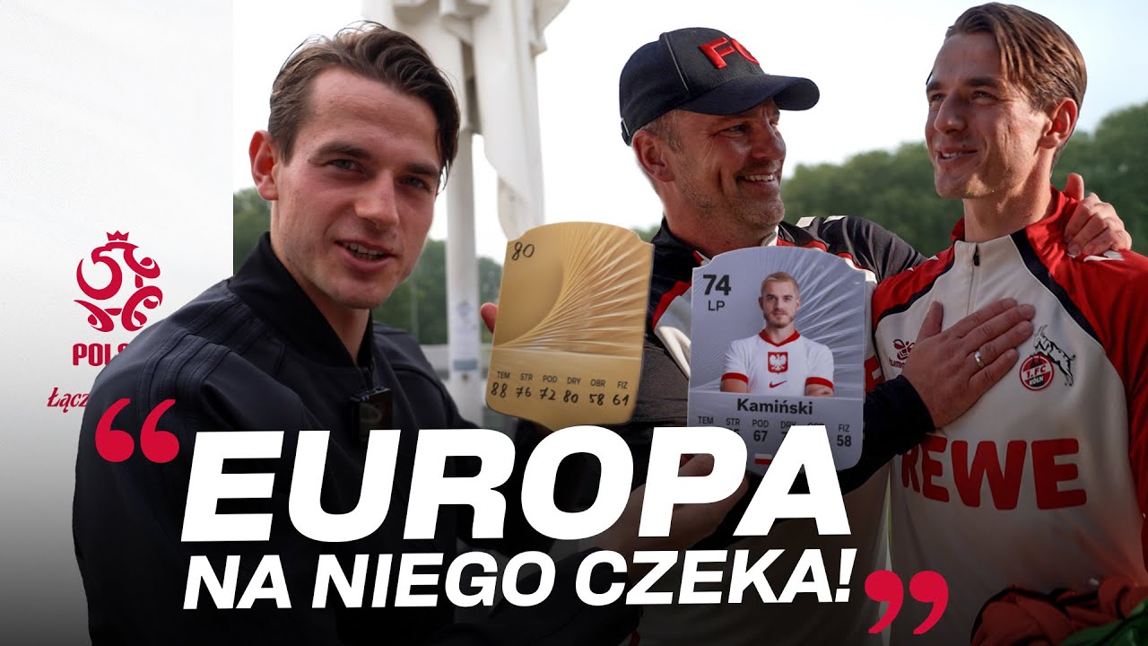 SUPERSTAR KAMIŃSKI! POLSKI TRENER W K&Ouml;LN, ZŁOTA KARTA i ROLA W KADRZE | VLOG Z KOLONII #2