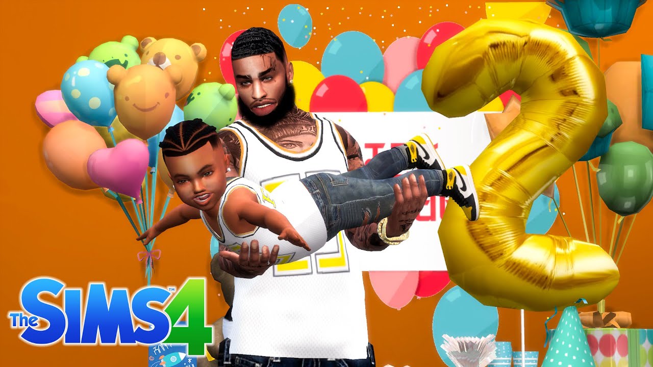 The Messiest Toddler Bday Party! | One on One SZN 2 #6 // The Sims 4 LP