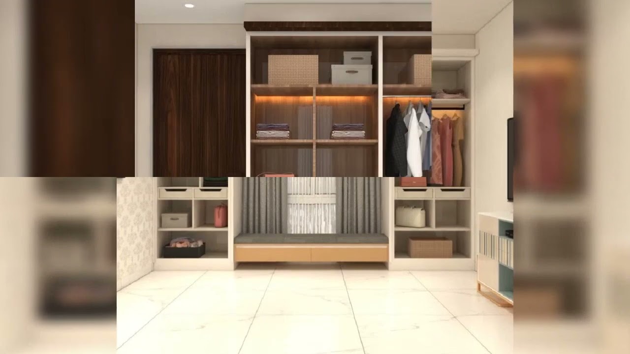 Wordrobe internals #wordrobes ideas #interior designings #best interiors #SJ creative homes