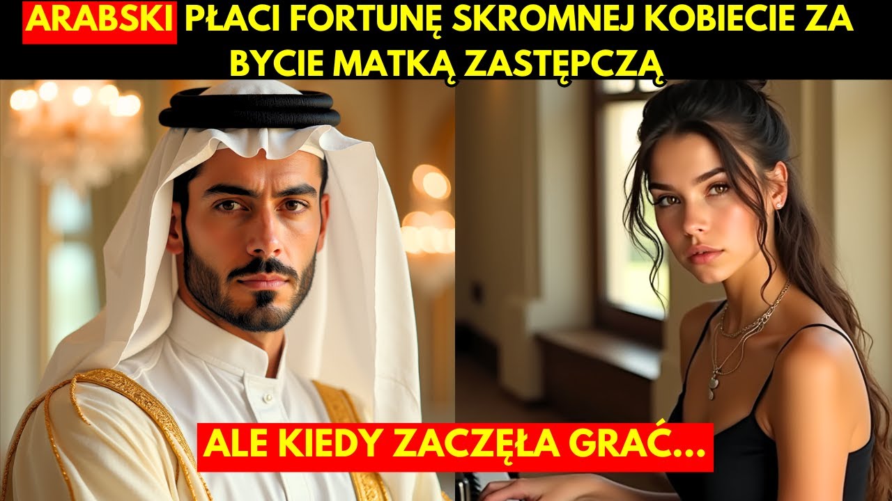 ARABSKI MILIARDER WYZWAŁ SWOJĄ SPRZĄTACZKĘ DO GRY NA FORTEPIANIE NA JEGO ŚLUBIE, ABY JĄ UPOKORZYĆ...