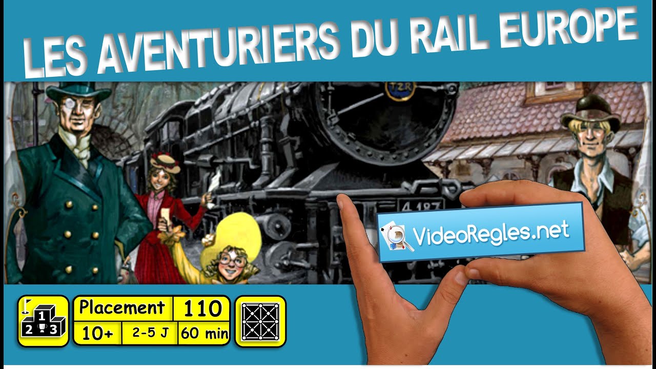 Vidéorègle jeu de société 