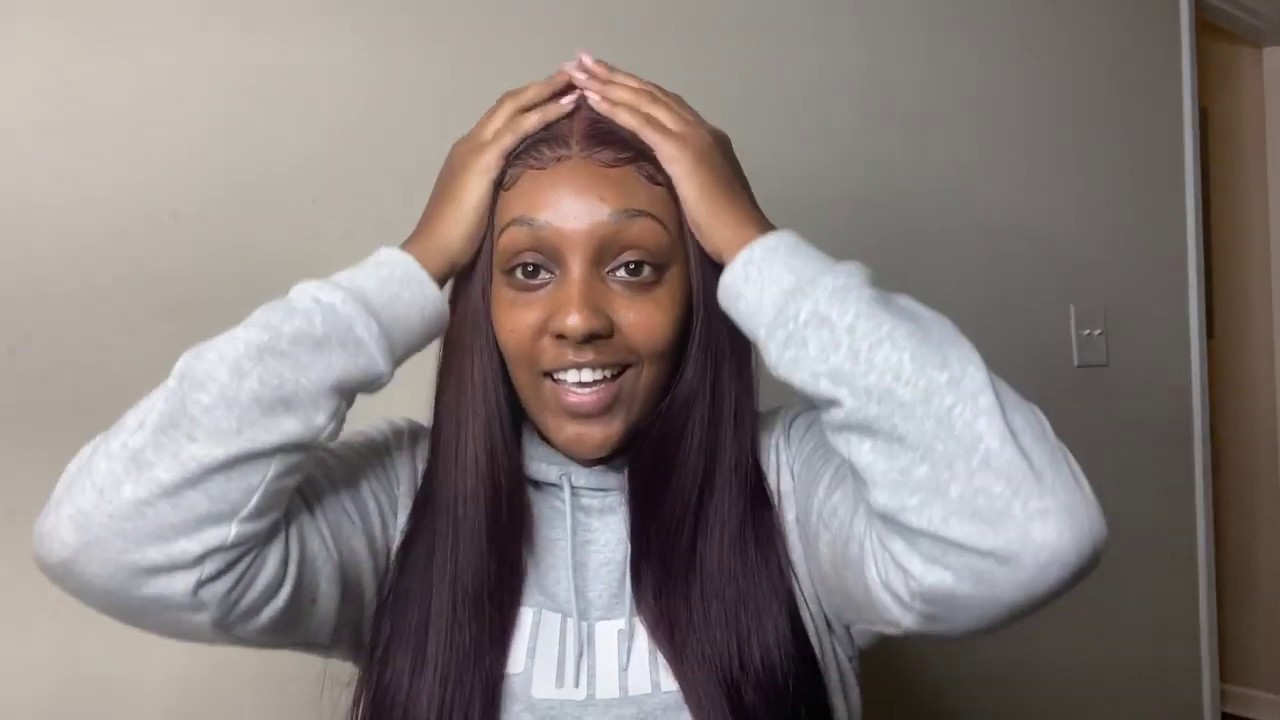 CRANBERRY HAIR| QUICKWEAVE INSTALL