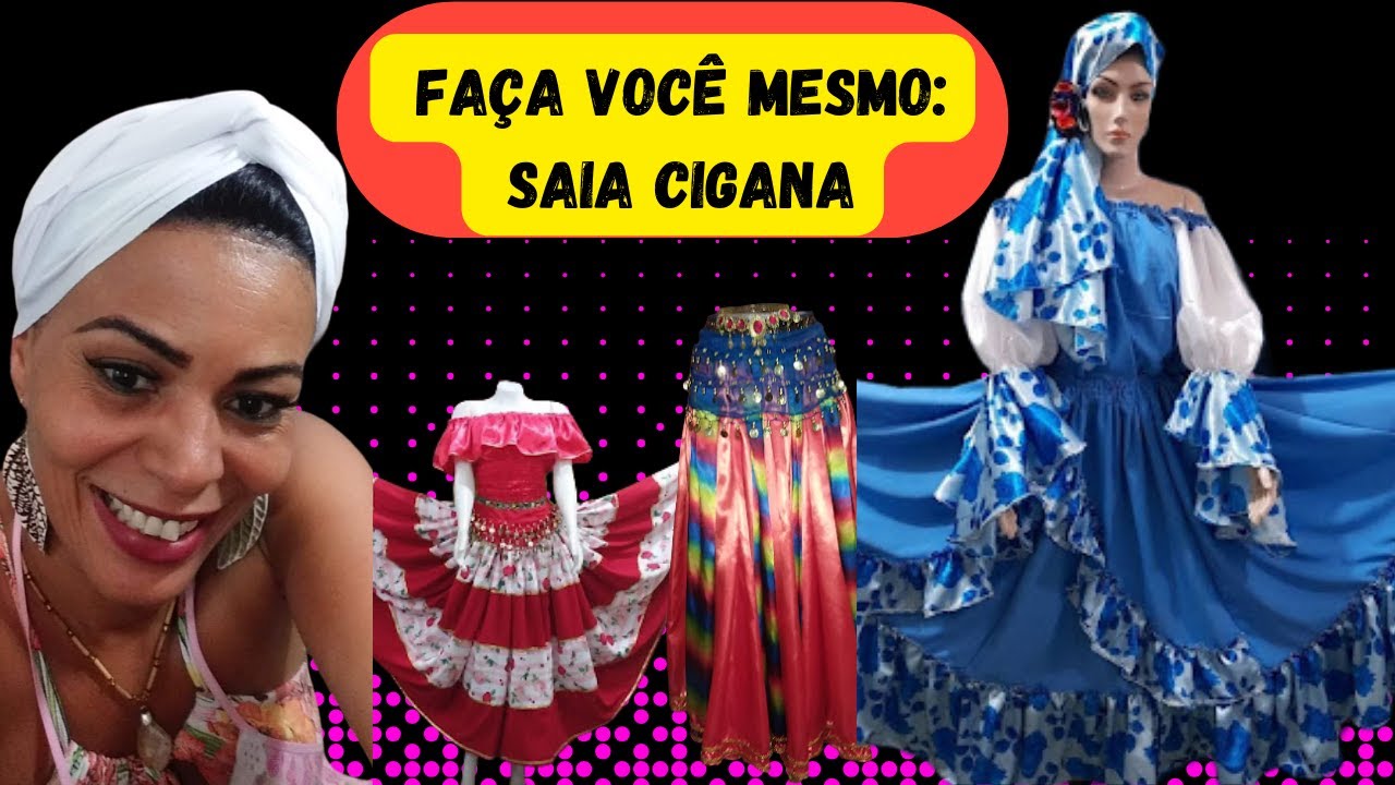 Saia cigano fácil e rápido: confira as dicas do passo a passo