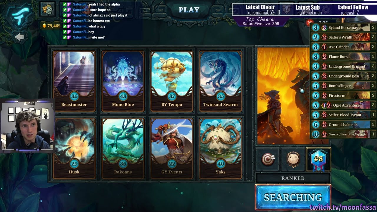 Super Ultra Competitive Stream - Faeria