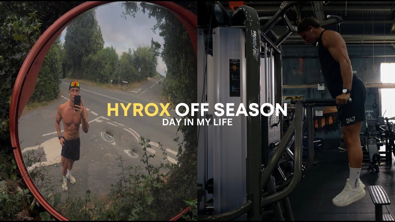 FULL DAY OF TRAINING | HYROX OFF SEASON EP.2