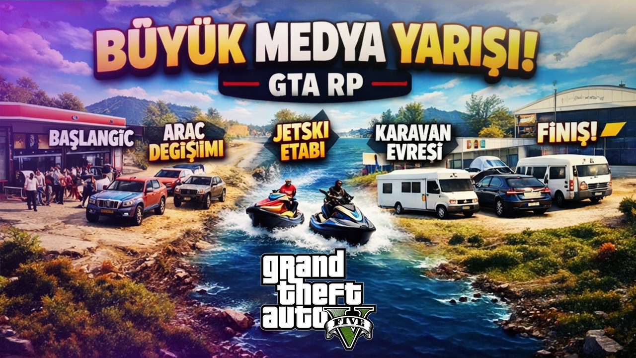 GTA 5 RP - YAYINCI ETKİNLİĞİ! - (AİLE ÜYELERİNE ÖZEL ÇEKİLİŞ!) - #312 | !gtarp | !sunucu | !discord
