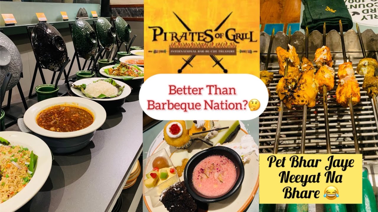 Pirates Of Grills, Unlimited Food Buffet || Pacific Mall || Better Than Barbeque Nation?