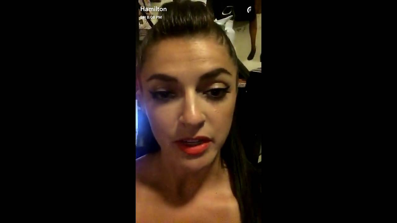 Hamilton Snapchat  [7/9/16]