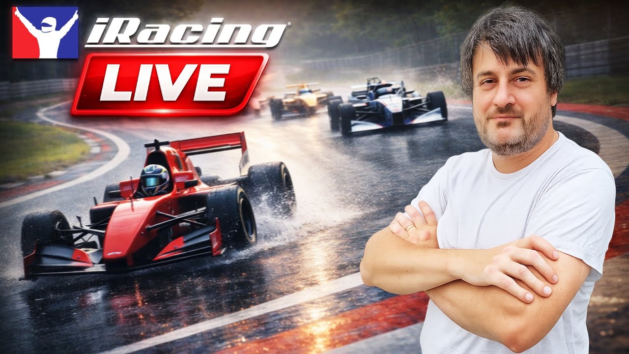 🟠 6h endurance  - Circuito de Jerez  - Dallara P217 LMP2 🟠 iRacing CZ/SK