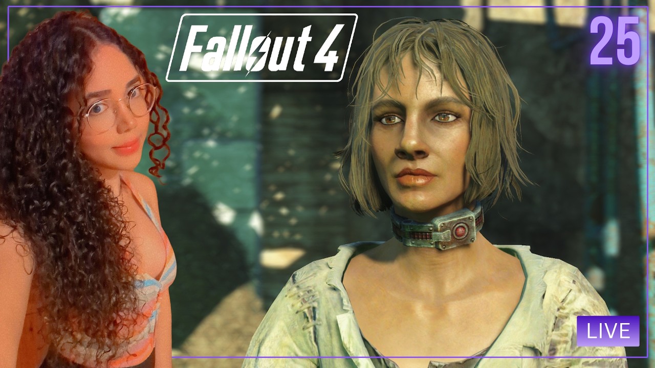Exploring Nuka-World | Fallout 4  · Nuka-World DLC | Railroad Playthrough | Part 25