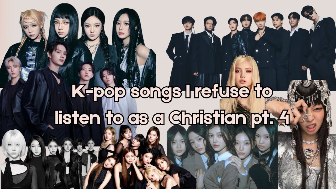 Kpop Songs I refuse to listen to as a Christian pt 4