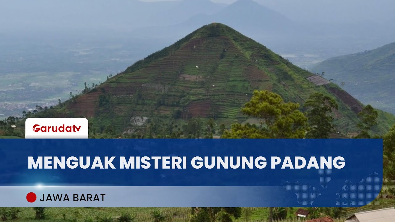 Situs Gunung Padang Disebut Miliki Usia Lebih Tua dari Piramida Mesir