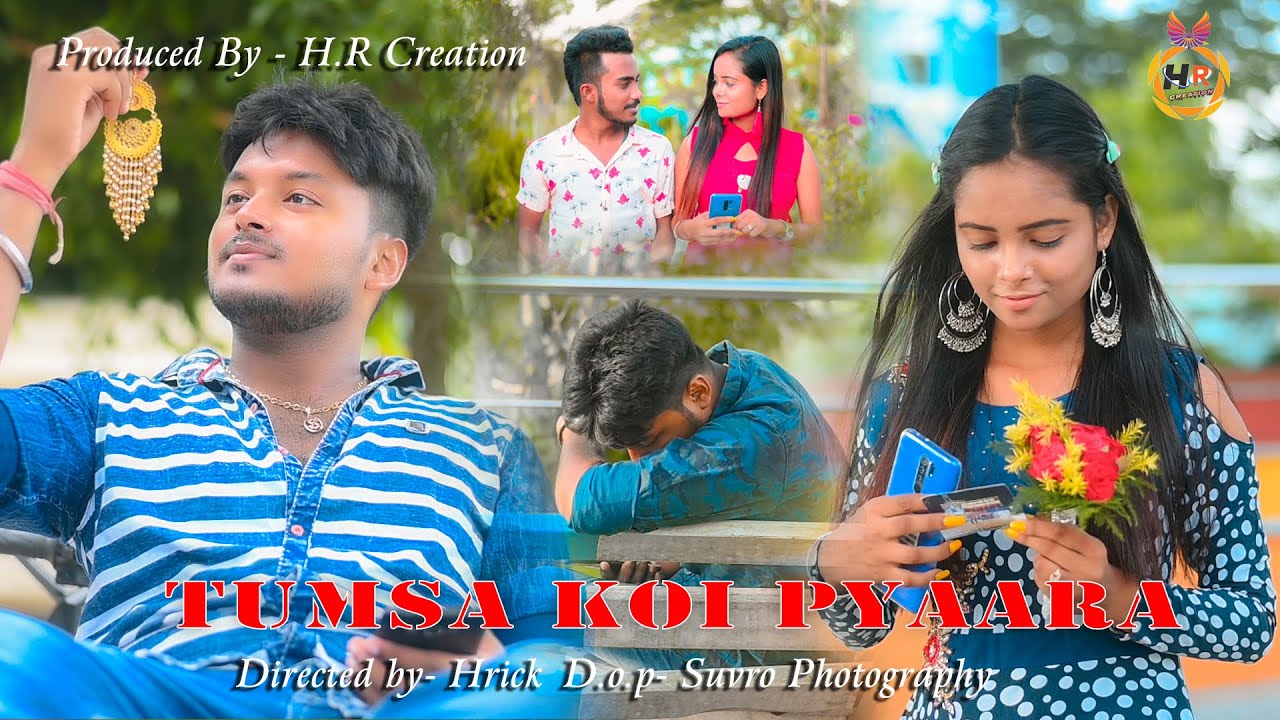 #HRcreation|Tumsa Koi Pyaara |Romantic LoveStory| Ft.Rimo&Kajol| Latest Hindi Song 2020 |HR Creation