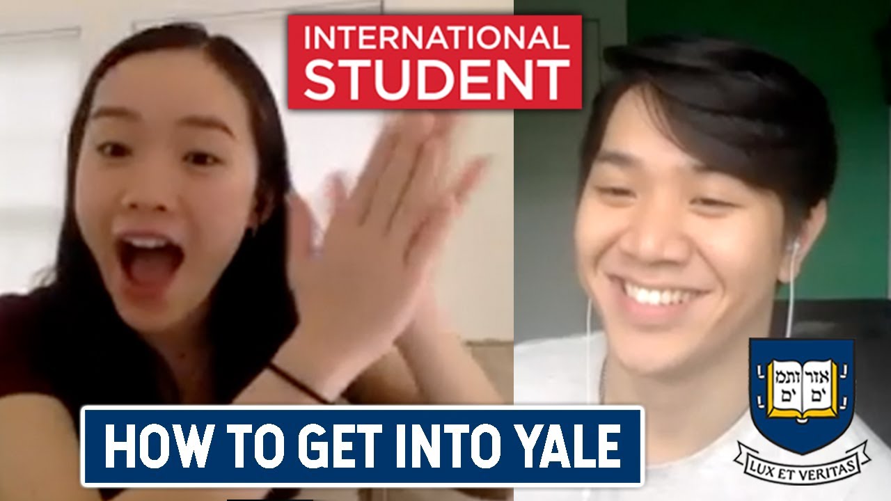 Yale International Student Q&A | How to Get into Yale as an International Student