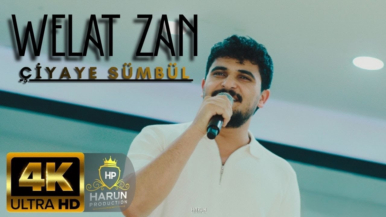 Welat Zan   /  &Ccedil;iyaye S&uuml;mb&uuml;l  -  Segavi Halay