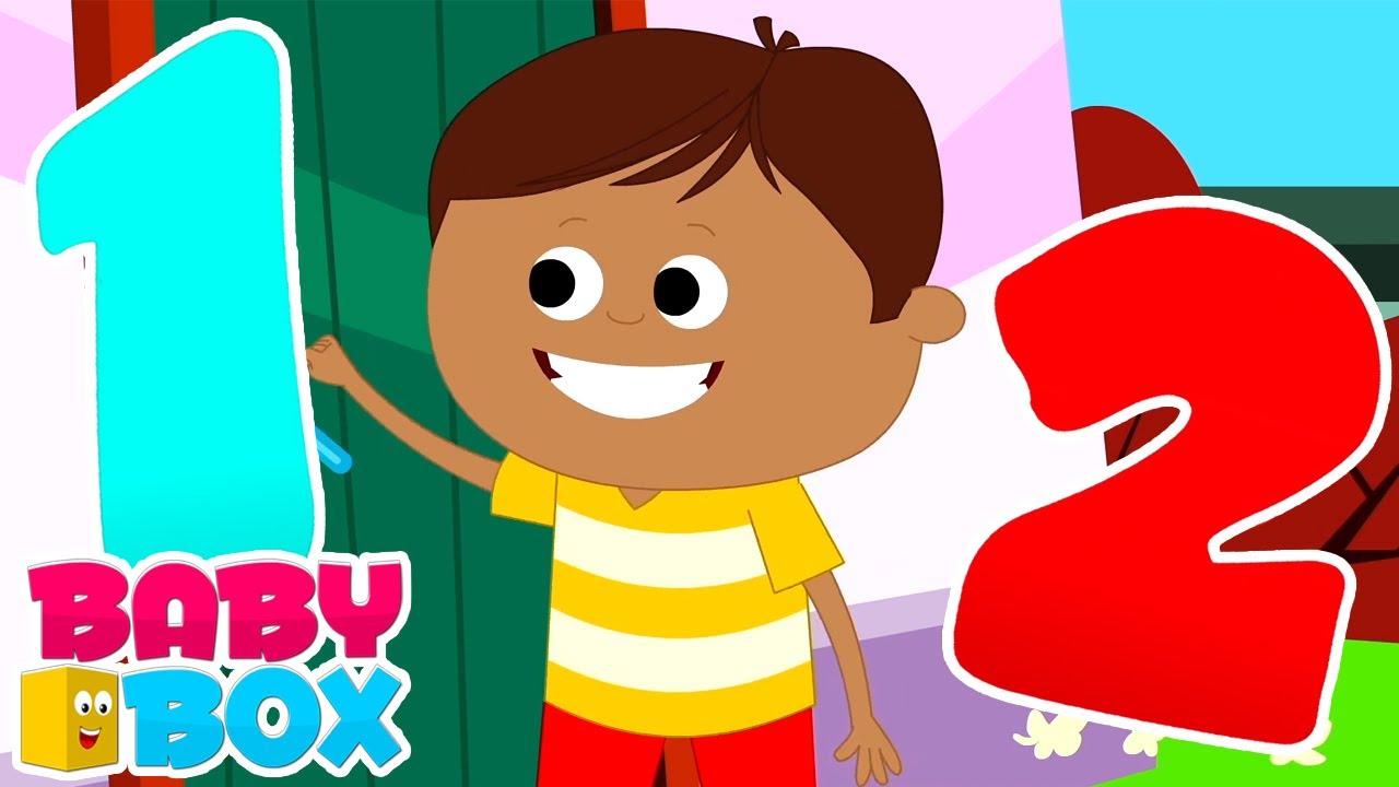 Uno due fibbia le mie scarpe | Musica per bambini | Baby Box Italiano | Cartoni animati