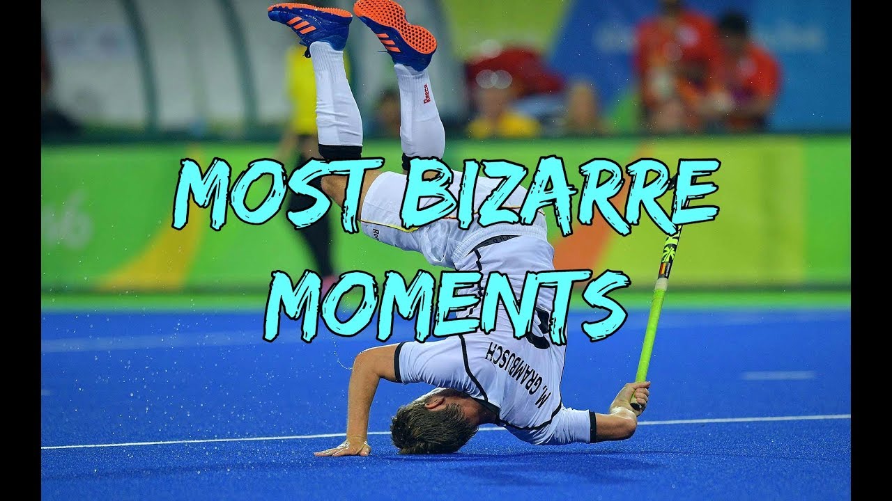 Field Hockey's Most Bizarre Moments