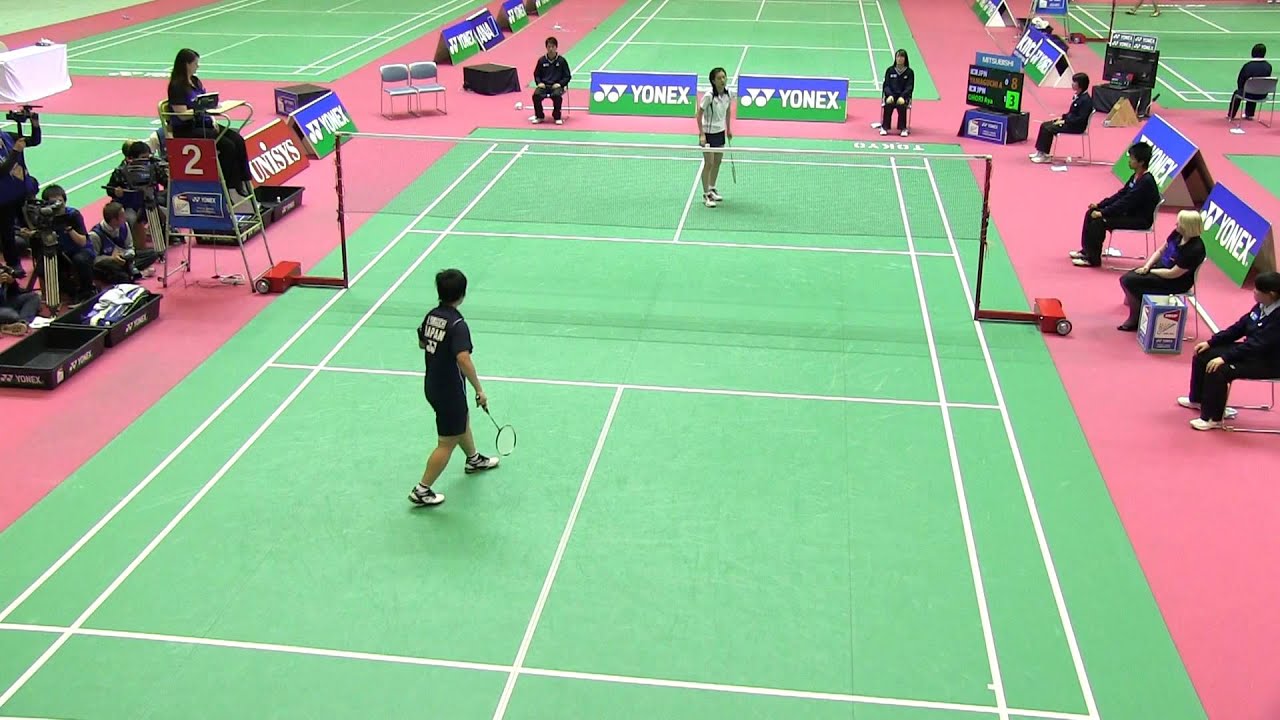 Badminton 山口茜 × 大堀彩 2G 世界ジュニア2012-1102