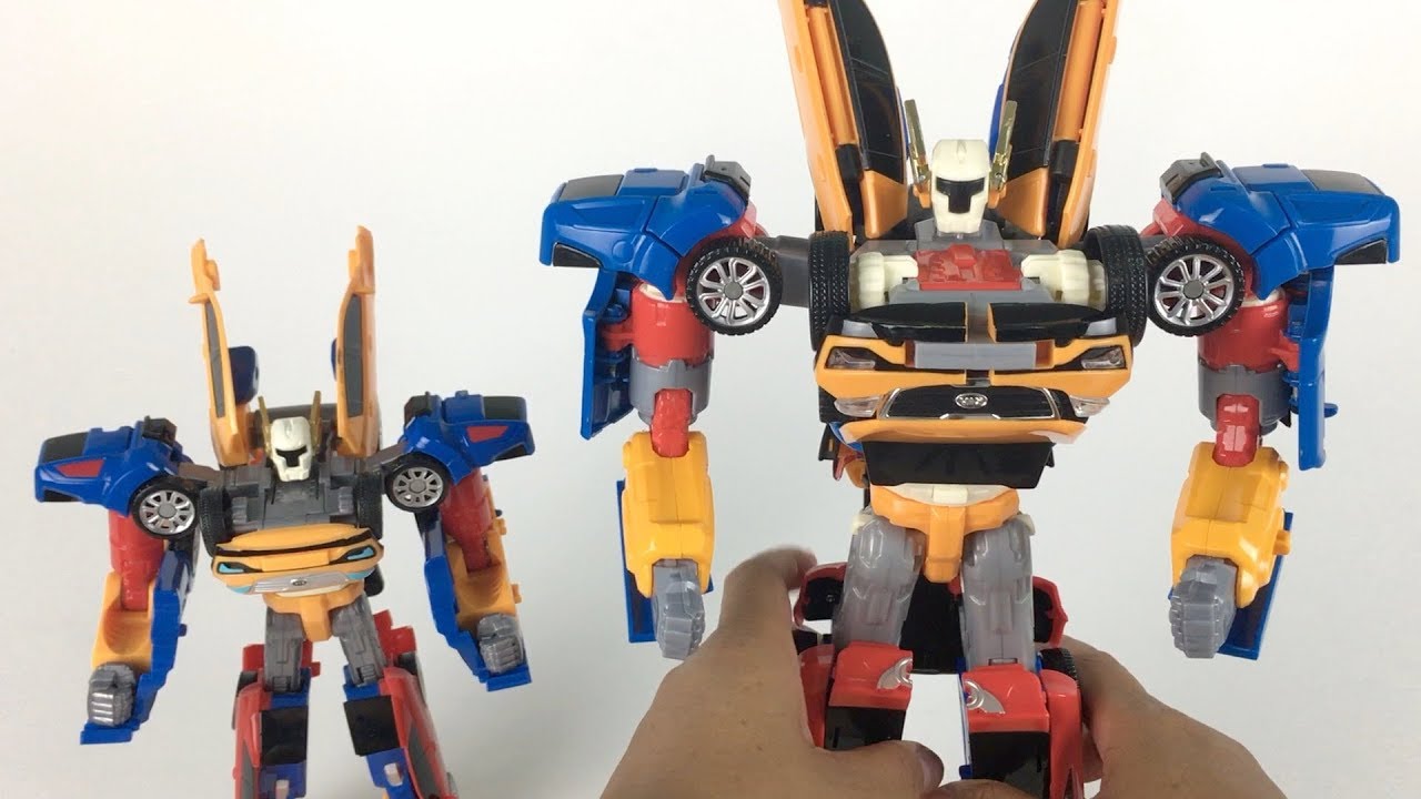 Tobot Tritan Toys Car Robot Transformers