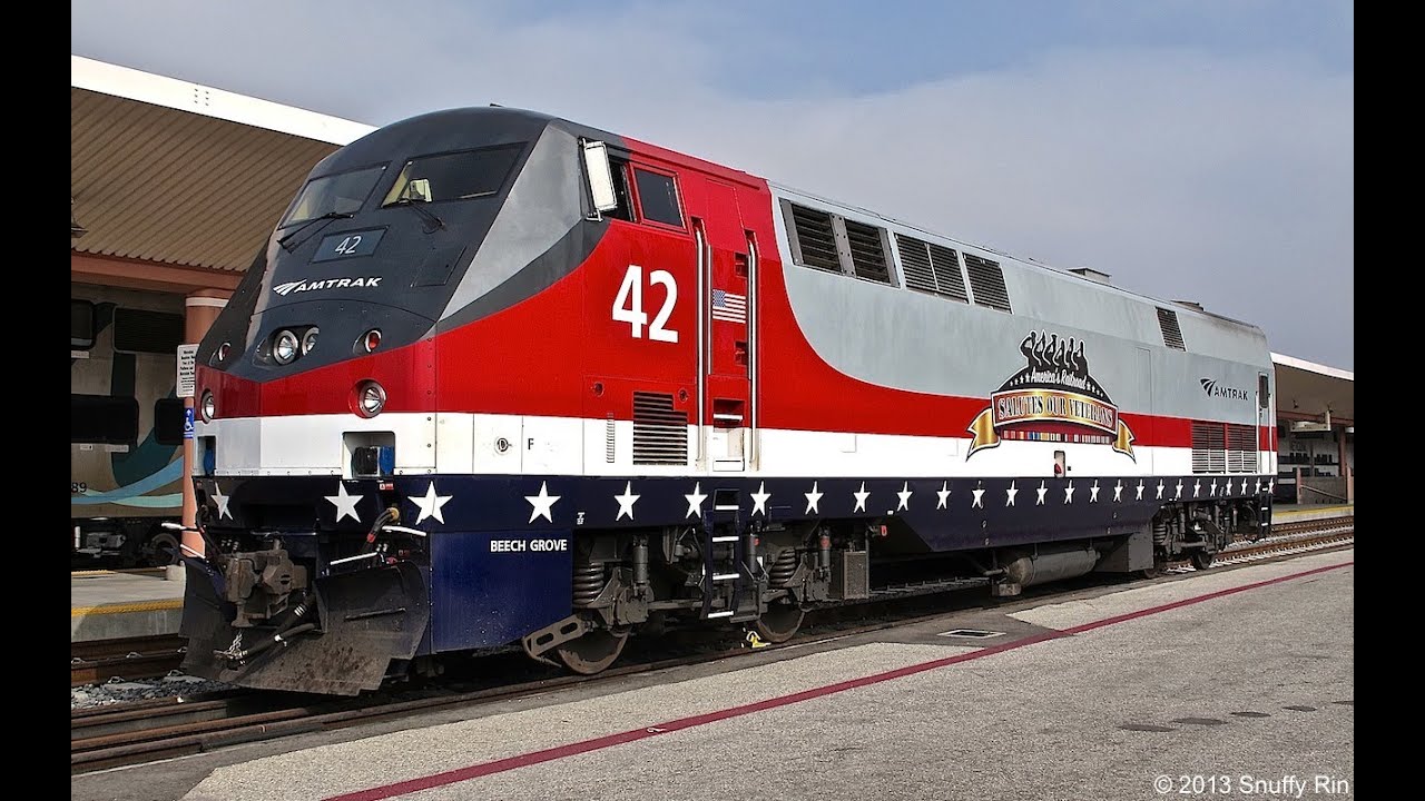 Amtrak 42 Veterans Unit - Los Angeles
