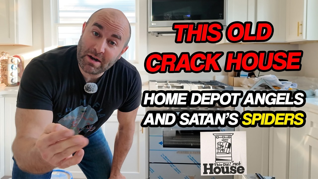 This Old Crack House E29 - Spiders on Jesus!!!