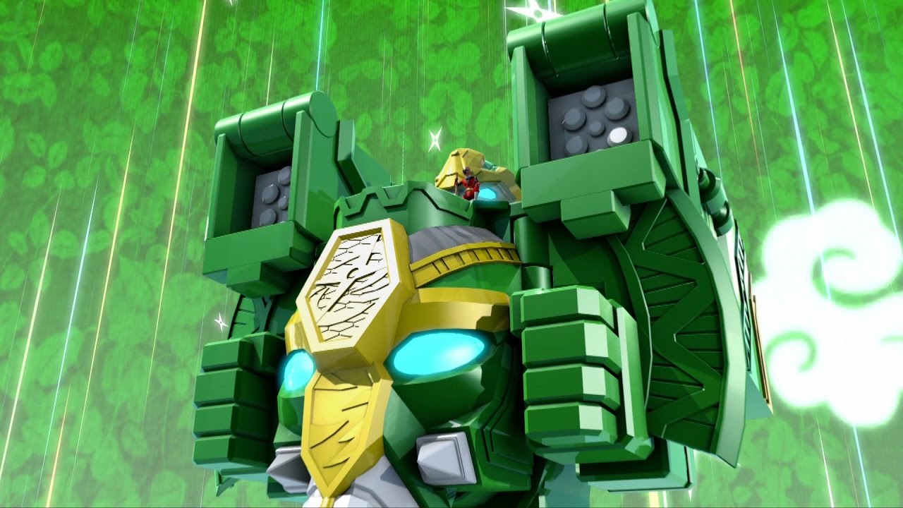 Elephant Zords | Power Rangers Official
