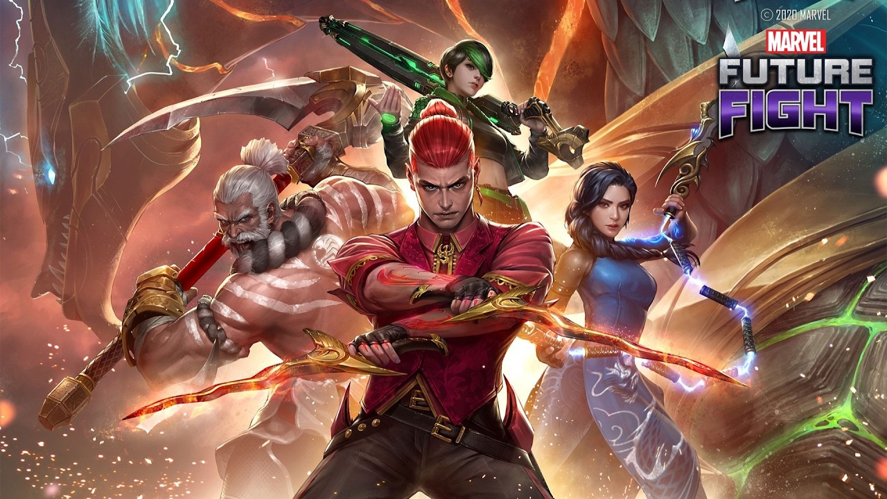 Marvel Future Fight: Alliance Battle Day 626