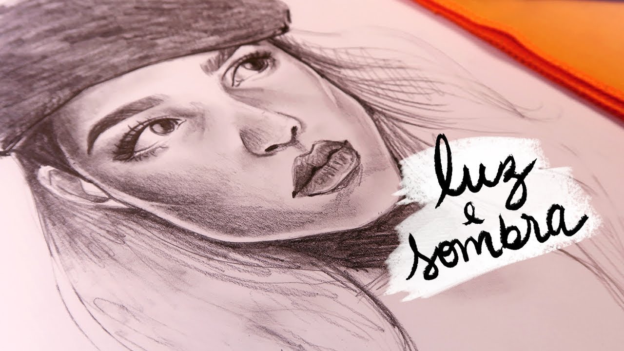 Como fazer LUZ E SOMBRA num desenho?