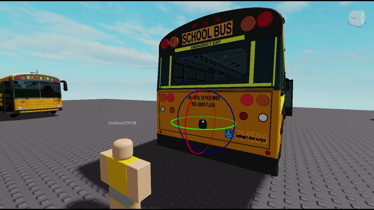 July 2024 Thomas Saf-T-Liner HDX Lift Equipped School Bus 8
