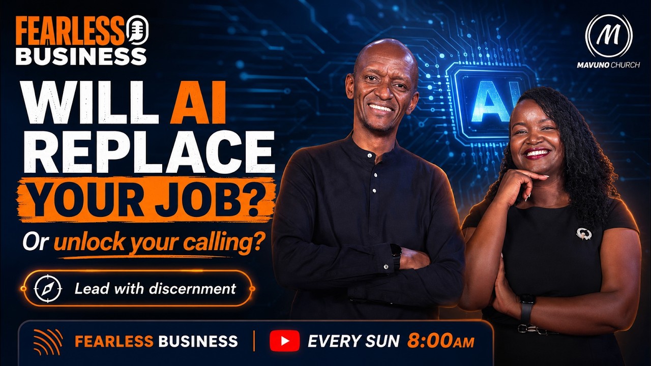 Fearless Business Ep.27 | Stop Fearing #AI: A Pastor and a Strategist Reveal the Future