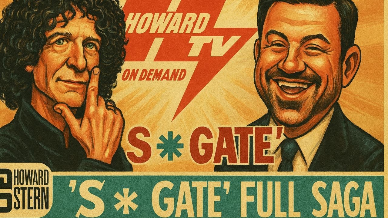 The Howard Stern Show – “Sgate” Full Saga**
