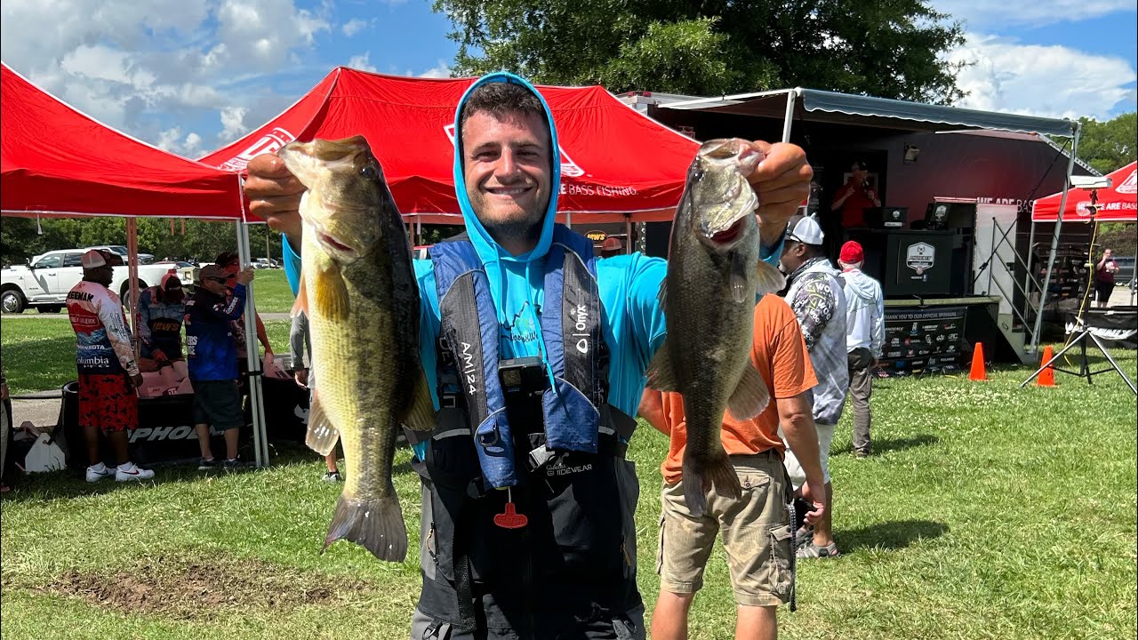 James River Bass LOVE Topwater!! - James River BFL Shenandoah Division June 24th 2023