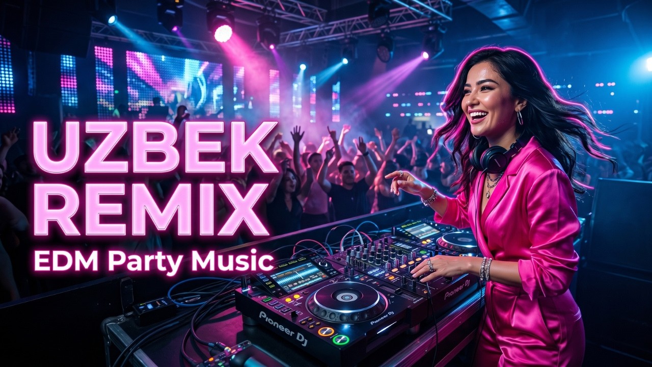 Trending Uzbek Remix Songs 2026 🔥 Best Uzbekistan EDM Party Music Mix