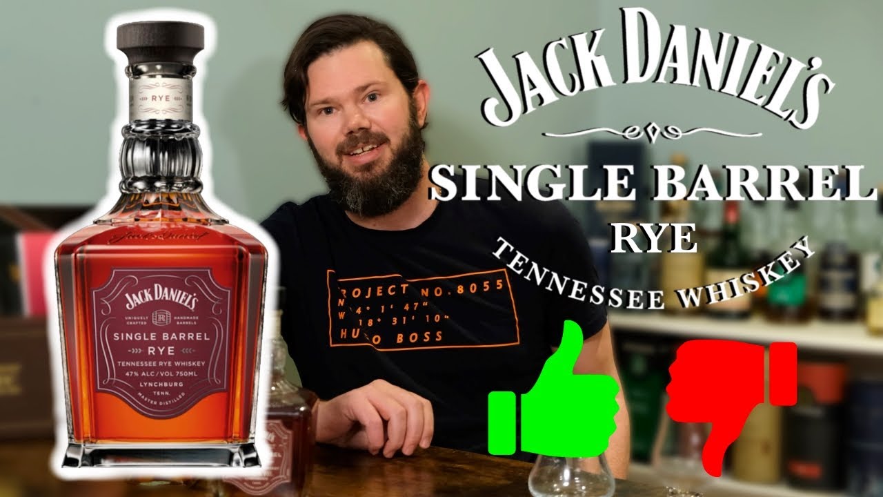 Jack Daniels Single Barrel Rye Whiskey Review - Why Rye - Is this the best Jack Daniel's?