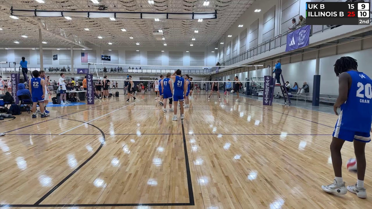 UK B vs Illinois B