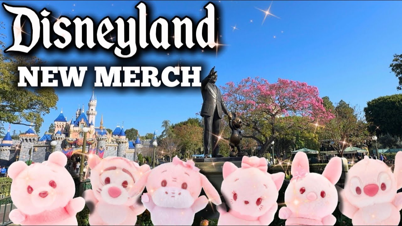 Новинки от Disneyland в магазинах Downtown Disney и Park Shops!