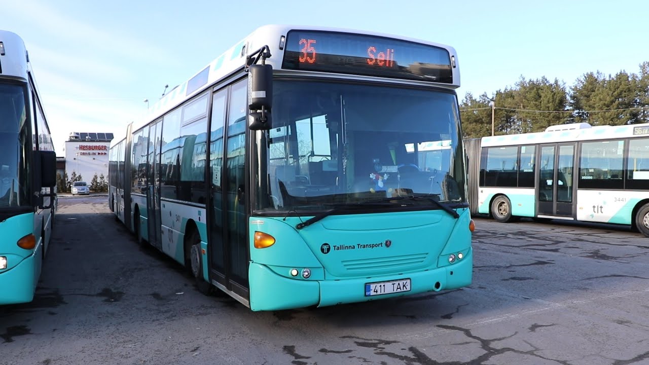 Bus route nr 35, Tallinn (old version)