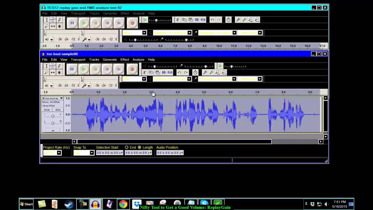 ReplayGain  Getting your Volume to 89 dB the easy way