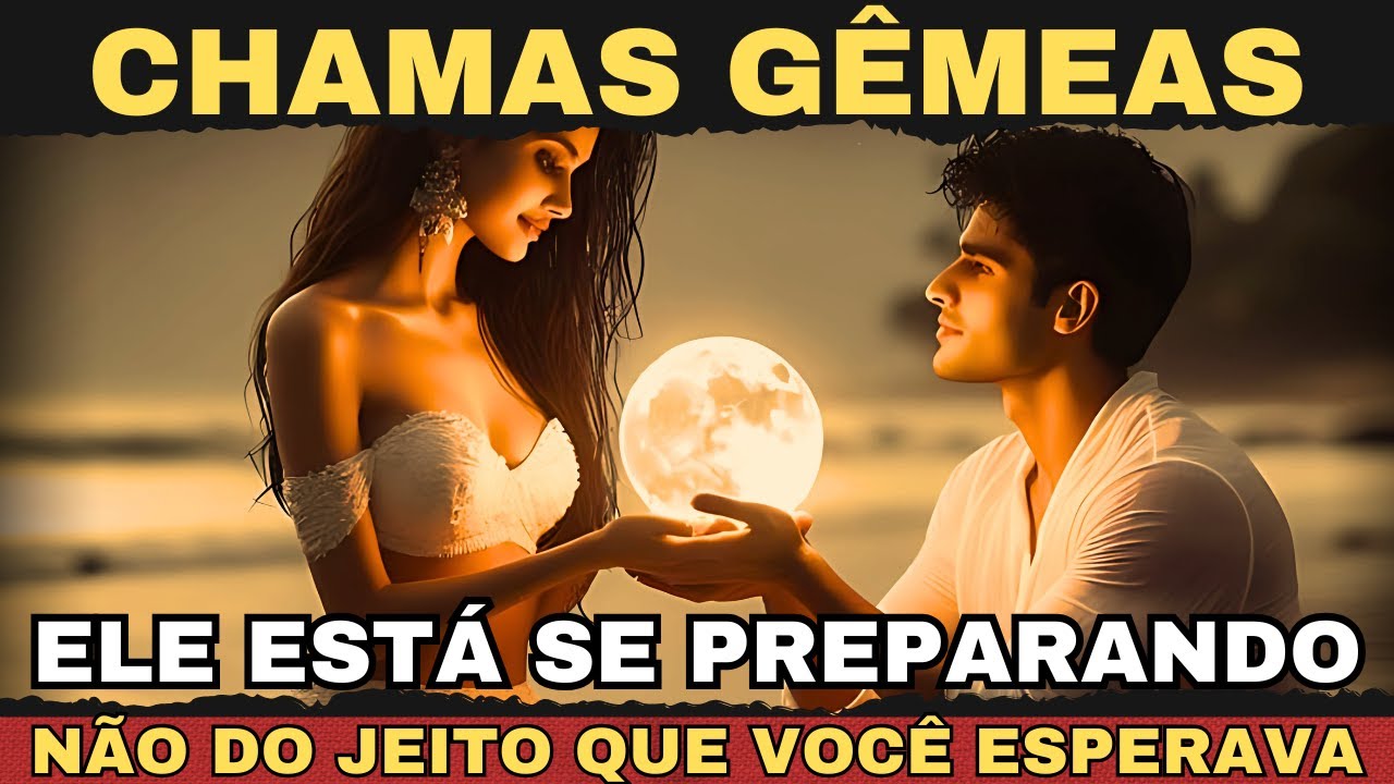 ⚠️ É ASSIM que o Masculino prepara sua energia para a União — e não é como você imagina