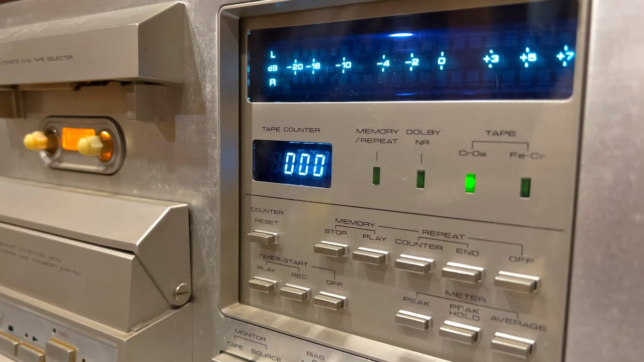 Pioneer CT-F900 Fluoroscan Cassette Deck Unboxing and Initial Diagnosis